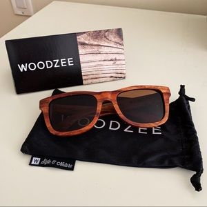 Woodzee classic style sunglasses